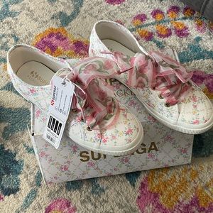NWT superga x LoveShackFancy 7.5